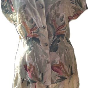 Floral Women’s short suit